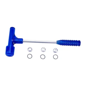 Professional Impact Bullet Puller Hammer 3 Sets Hand Remover Tool for 0.17-50 Cal Multi-Functional Repair